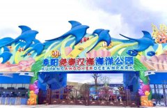 阜陽新添一個綜合性海洋公園，這個國慶長假別錯過啦！