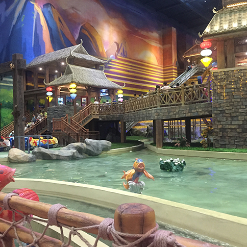水上樂園，水上樂園水質(zhì)處理