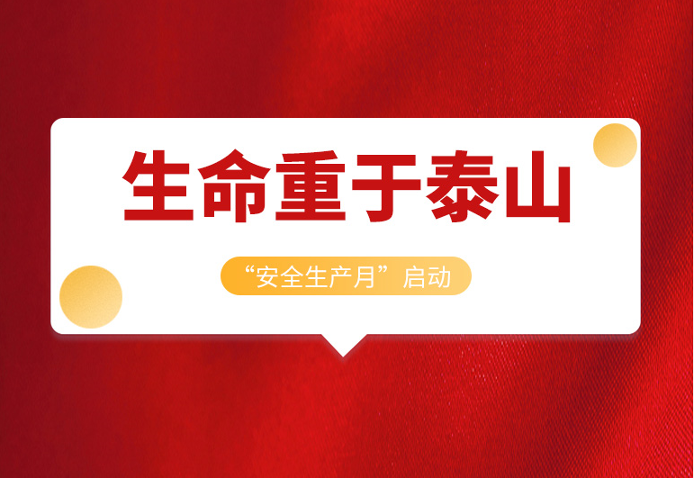 <b>戴思樂(lè)集團(tuán)2022年“安全生產(chǎn)月”正式啟動(dòng)！</b>