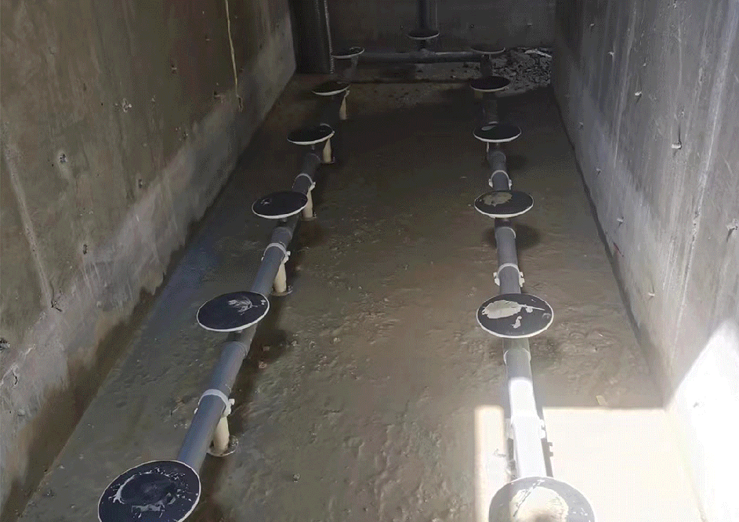 海綿建設工程施工現(xiàn)場