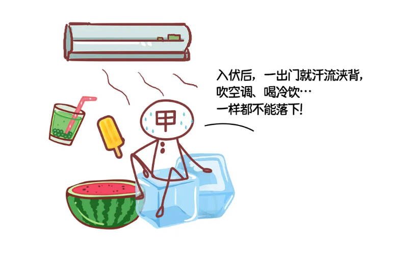 <b>養(yǎng)生要“趁熱”？怪不得“三伏天曬背”火了之后，養(yǎng)生圈都想買TA！</b>